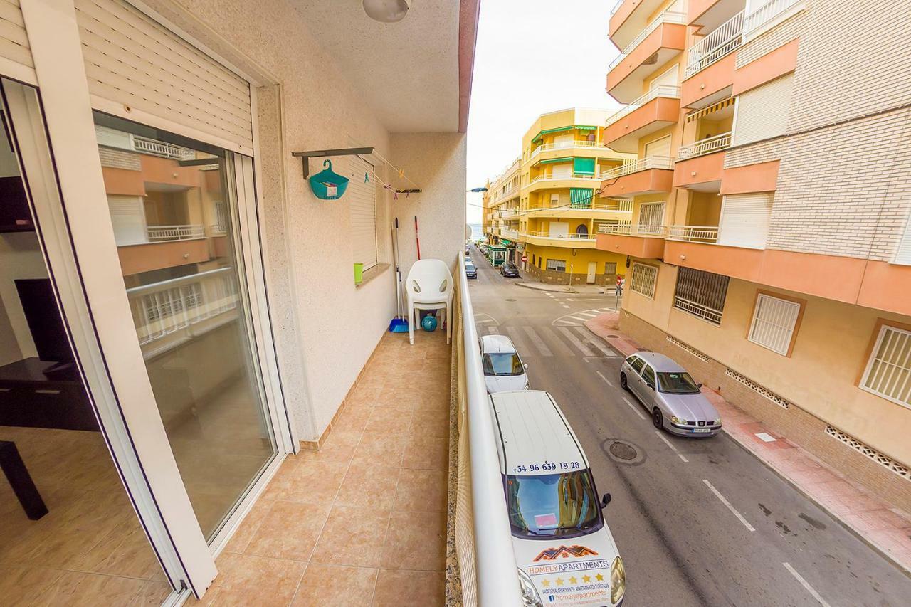 Homely Apartments Noruega Torrevieja Exteriör bild